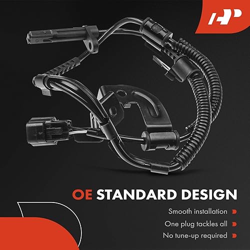 Miniatura 6 de A-Premium Sensor de velocidad de rueda ABS compatible con modelos Hyundai y Kia - Entourage 2007-2008, Sedona 2006-2012/2014, mini camioneta de