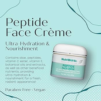 Amazon.com: NutriBiotic – Peptide Face Creme with GSE, 2 Oz