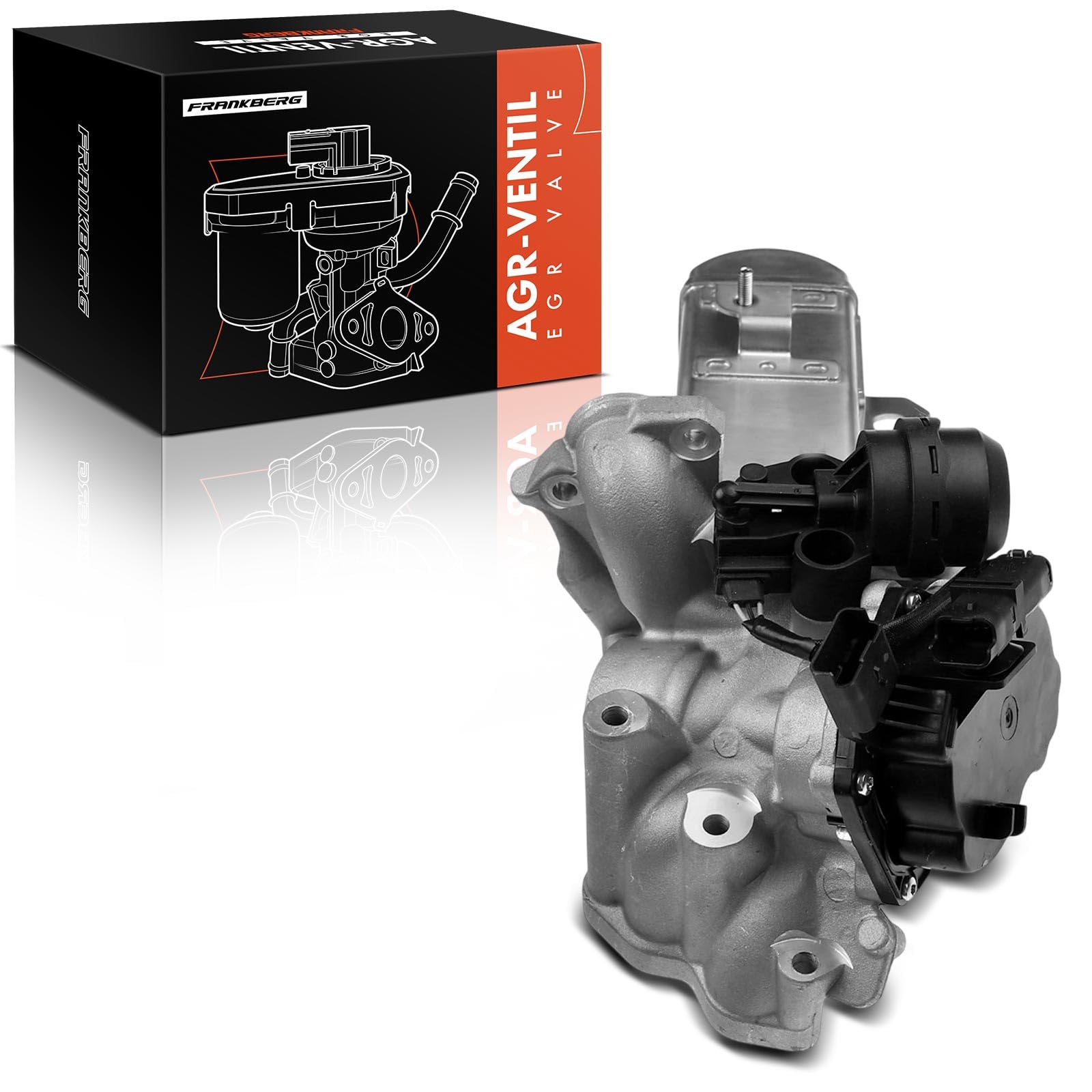 Zawór EGR recyrkulacji spalin do C4 Grand Picasso I C4 II C5 III C8 DS4 DS5 Jumpy C-Max II Focus III Galaxy K-u-g-a I K-u-g-a II Mondeo IV S-Max 308 407 807 5008 9M5Q9D475CA