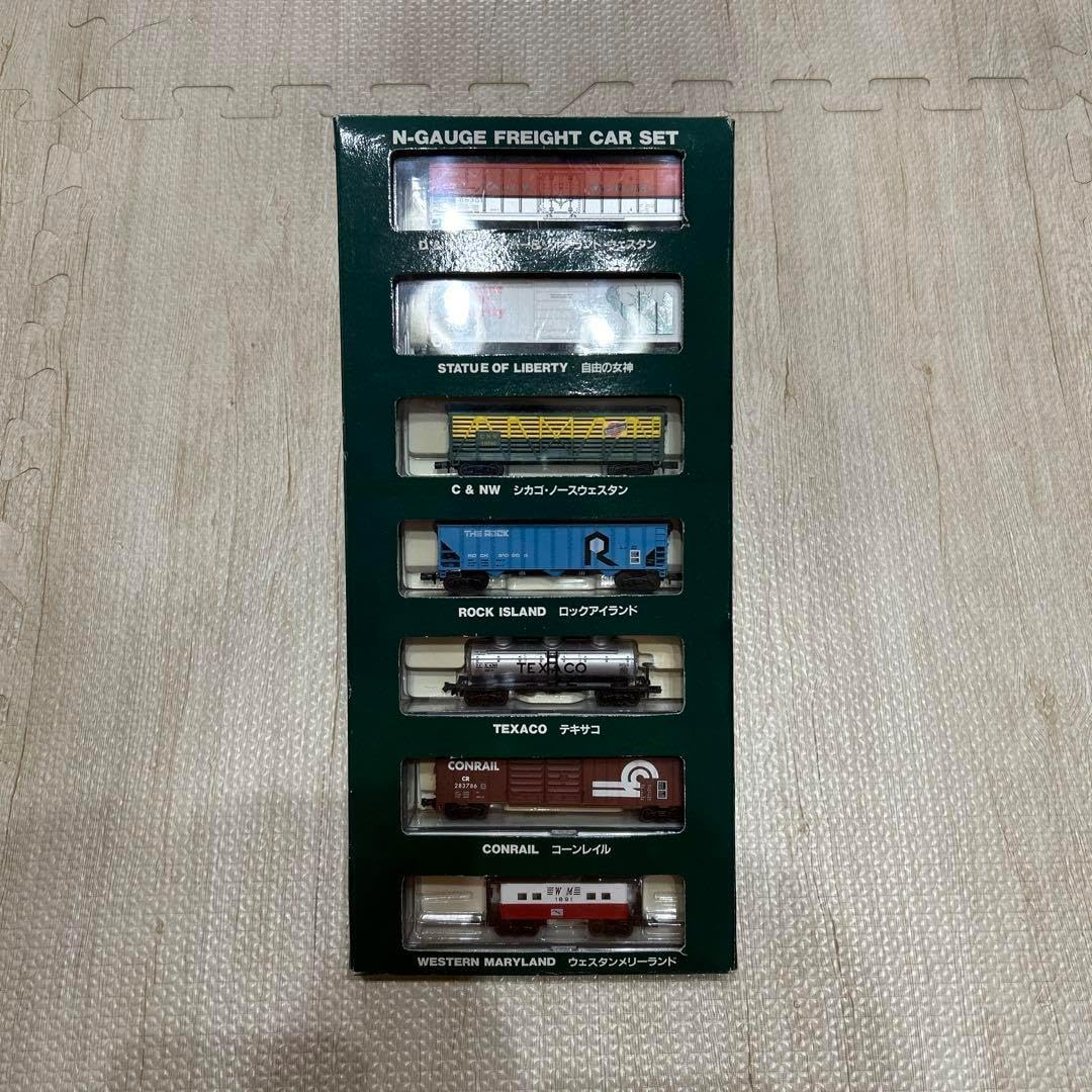 限定！Ｎゲージ 貨物車7両セット A7900