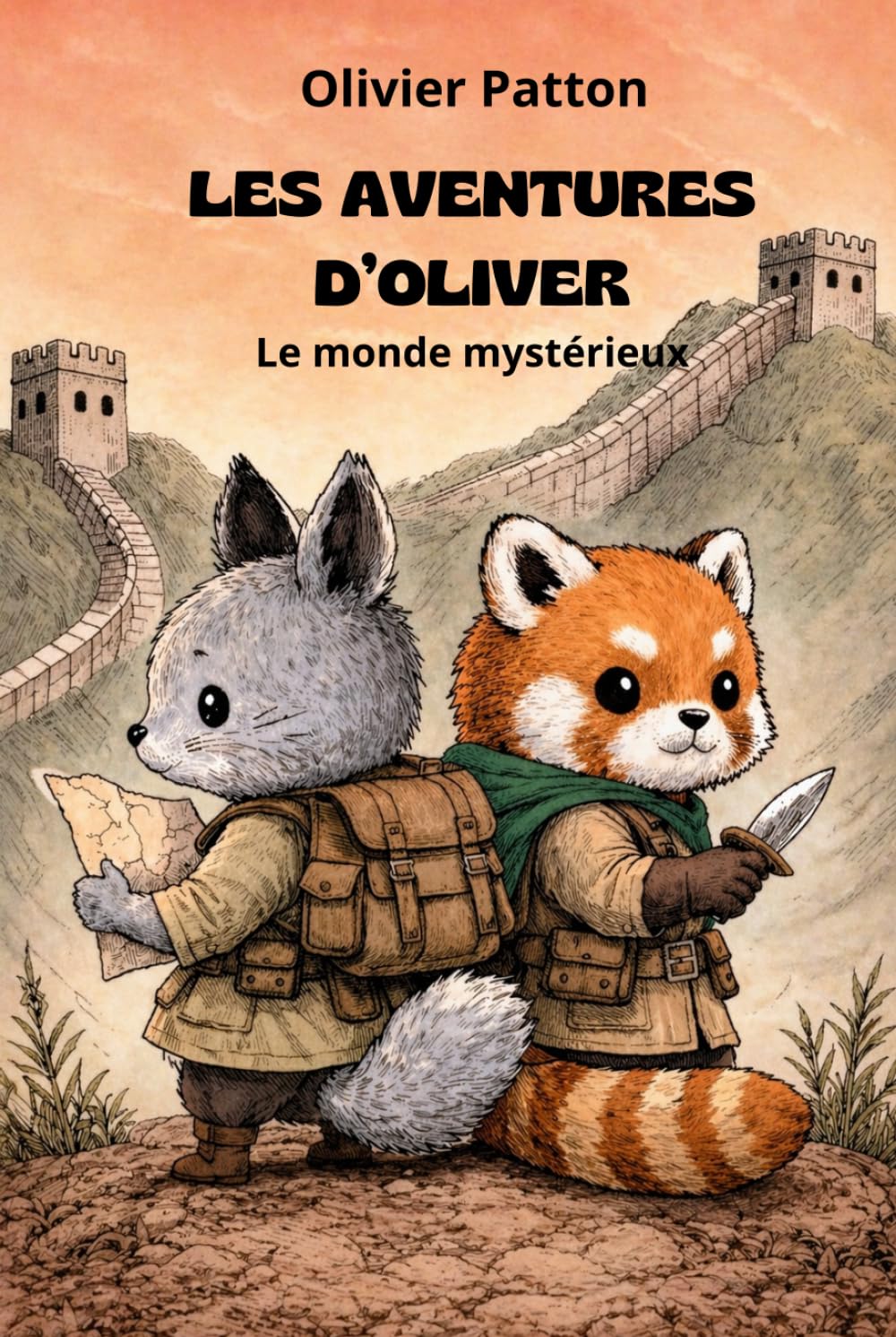 Les aventures d'Oliver: Le monde mystérieux