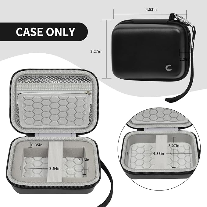 Funda protectora para cámara digital Comecase - Negro miniatura 5