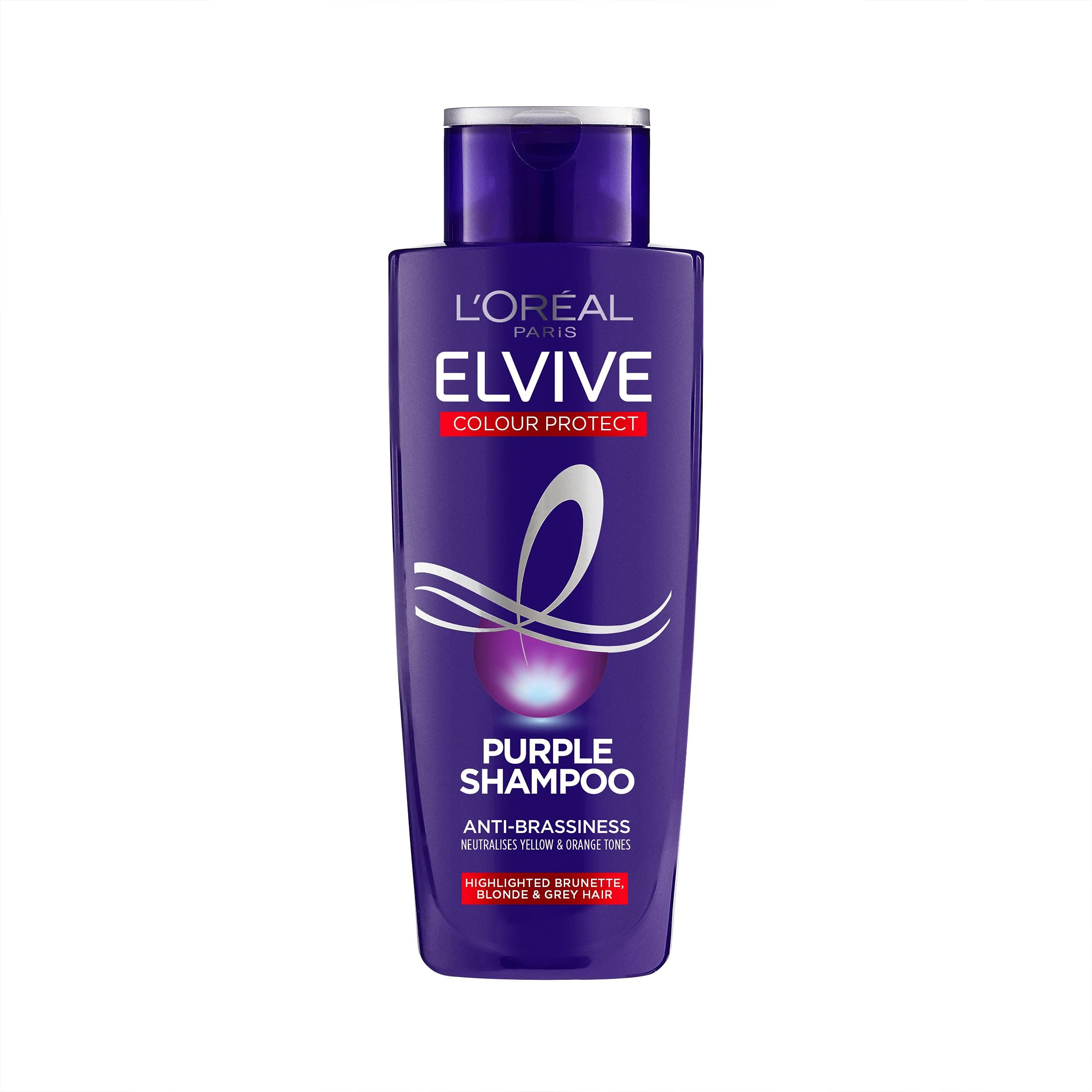 Paris Elvive Colour Protect Anti-Brassiness Purple Shampoo, 200ml