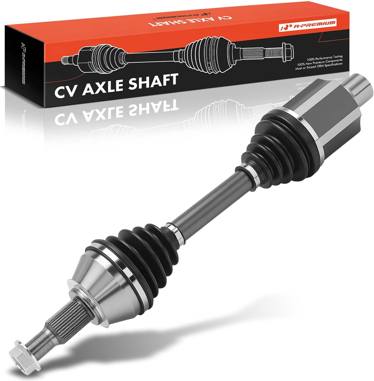 A-Premium CV Axle Shaft Assembly Compatible with GMC Acadia 2017-2023 & Cadillac XT5 2017-2023, 2.0L 3.6L, 4WD Only, Replace# 84020567