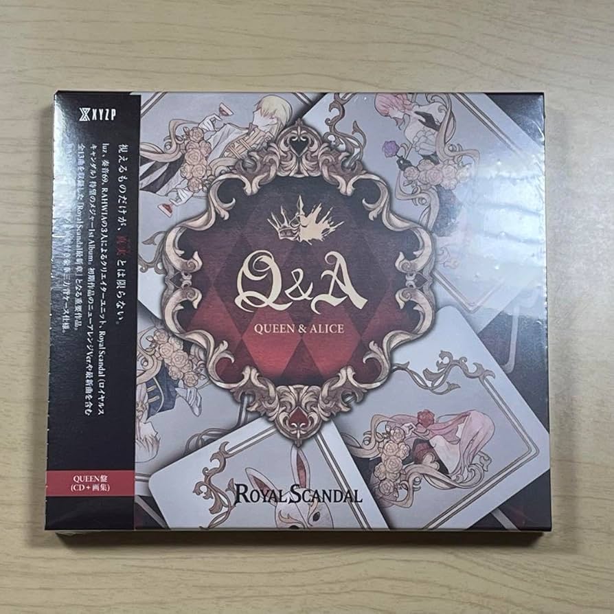 【Queen盤】 Scandal ロイヤルスキャンダル luz Amazon.co.jp: luzQueen盤Royal Scandal ロイヤルスキャンダル