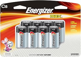 Ever 8PK C Alk Battery