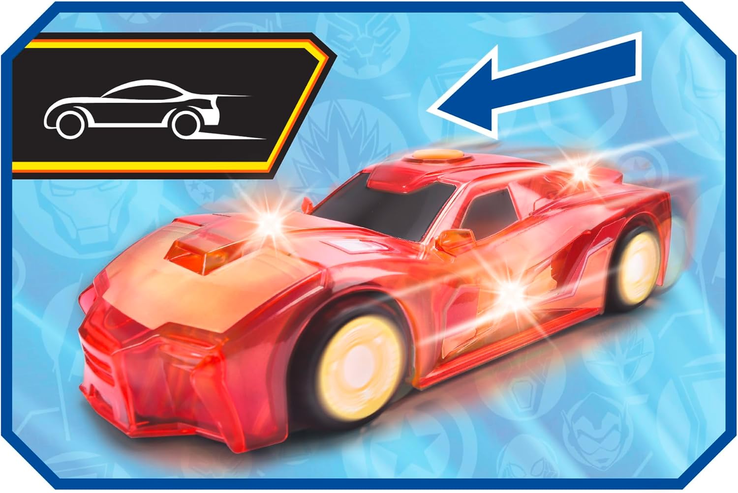 Jada MARVEL LIGHT HERO IRON MAN 1:32