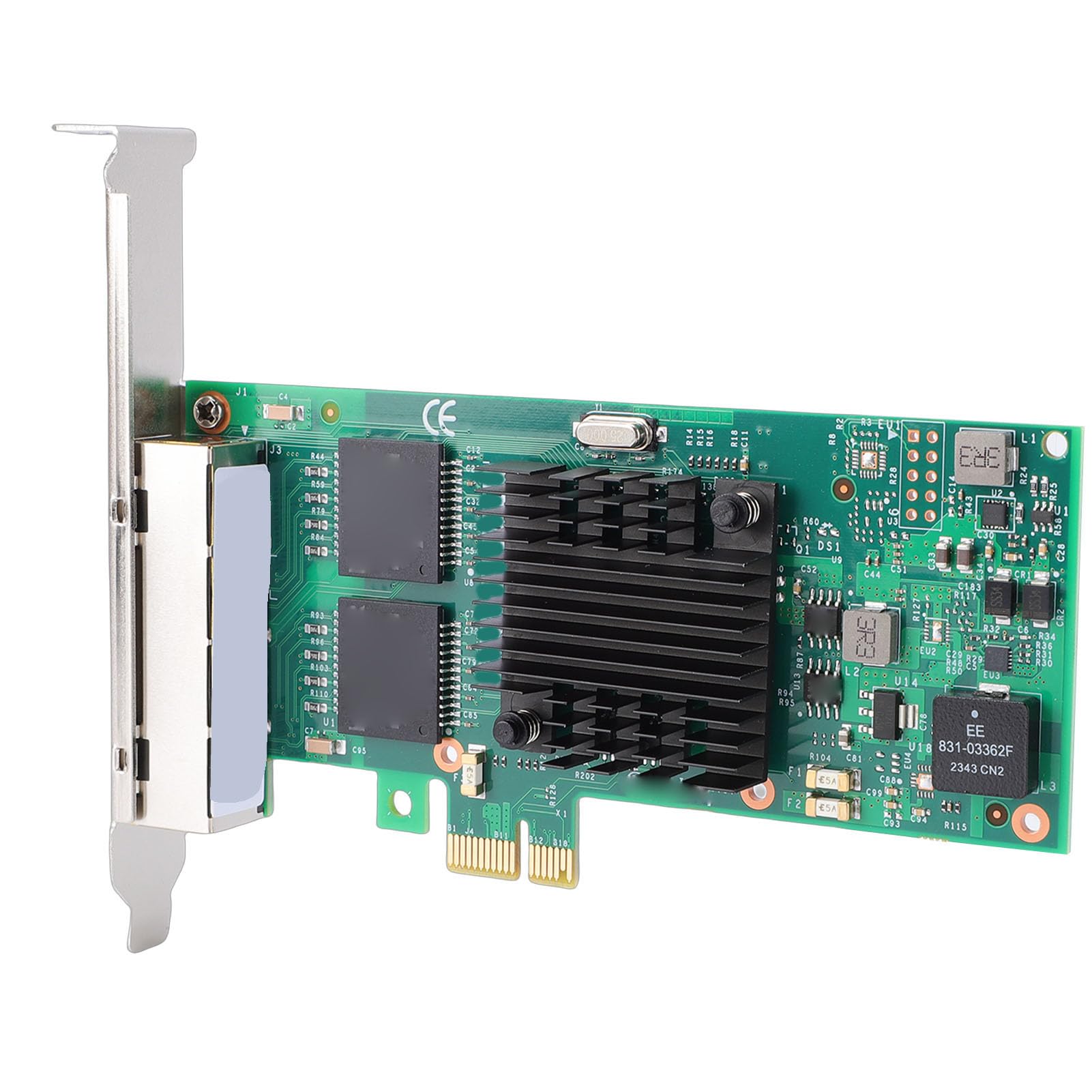 Karta Sieciowa 4 Porty RJ45, PCI Express 2.1 X1