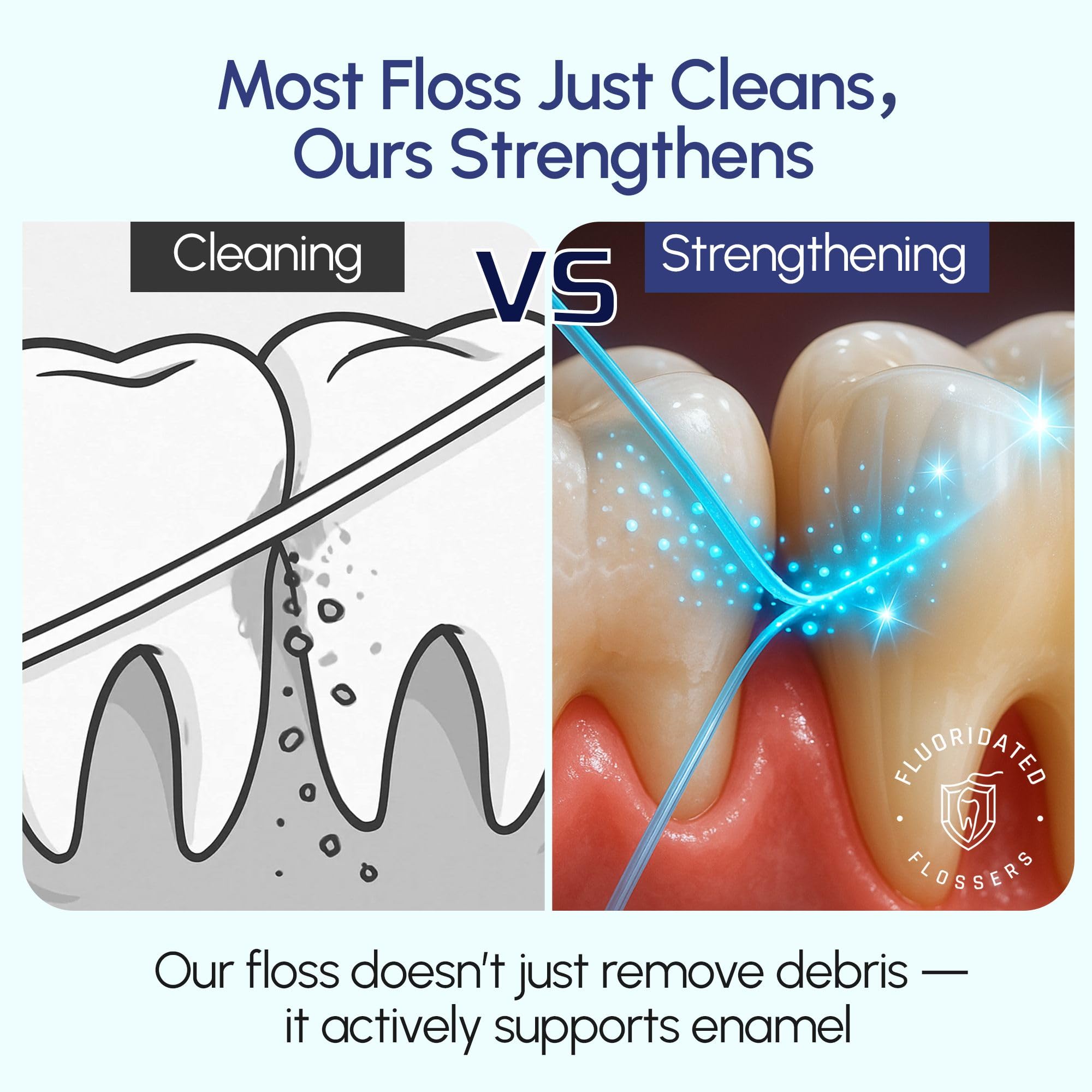 Interdental Floss Pick