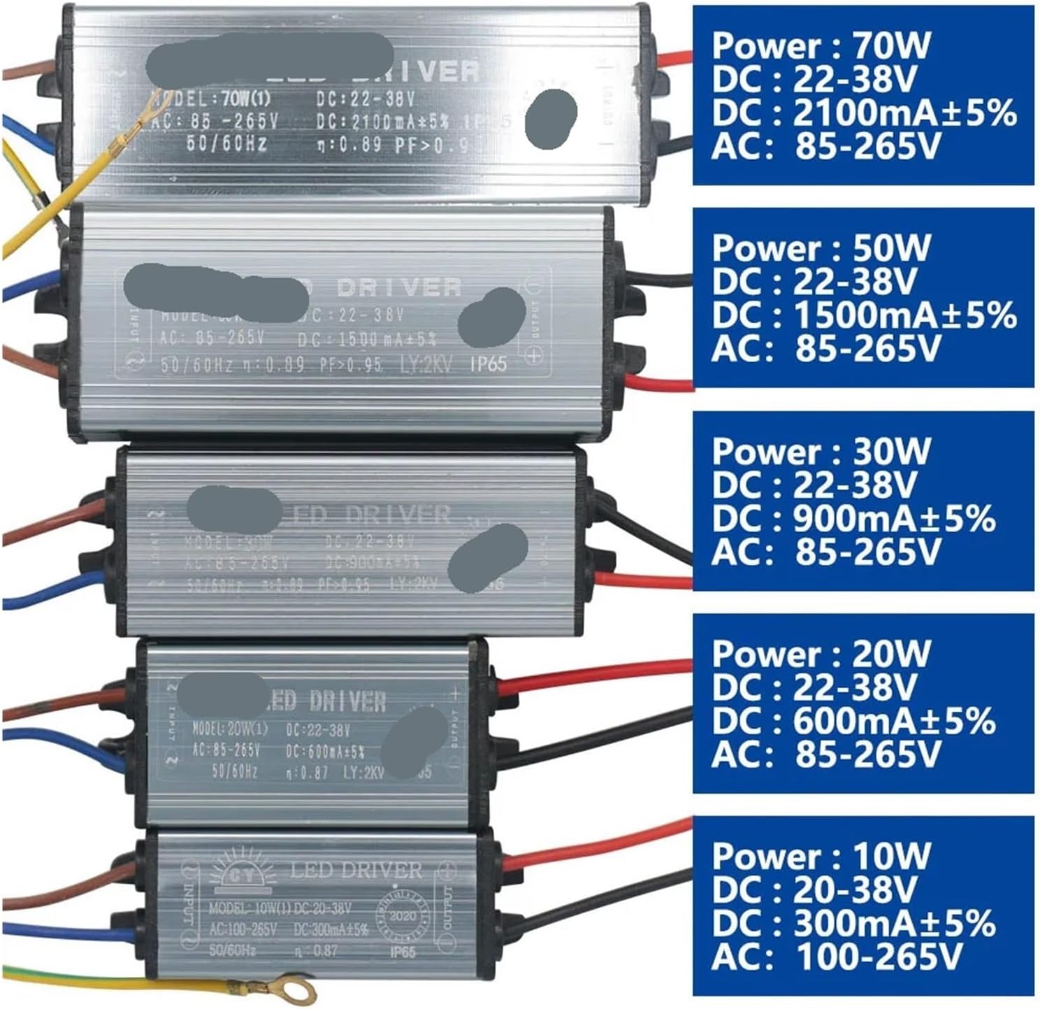 1PCS LED Driver Adapter Transformer(30W)