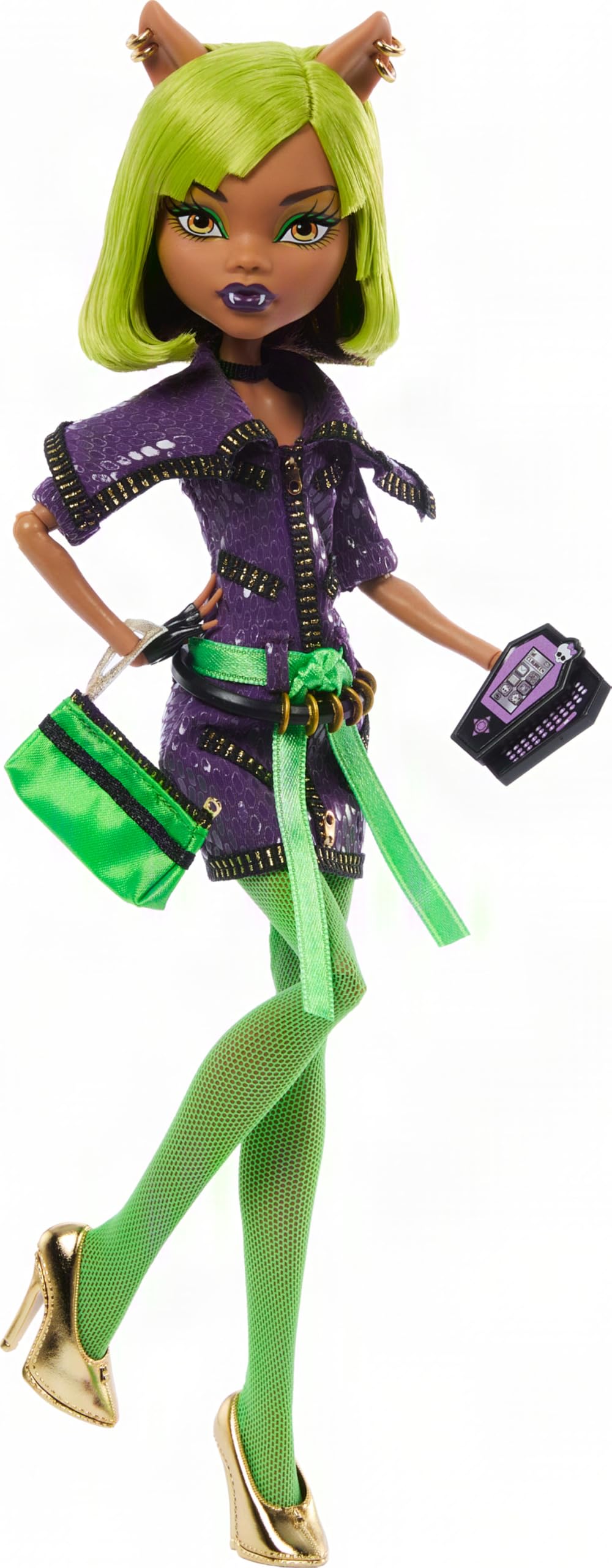 Monster High Dawn of the Dance Clawdeen Wolf Lalka Reprodukcja