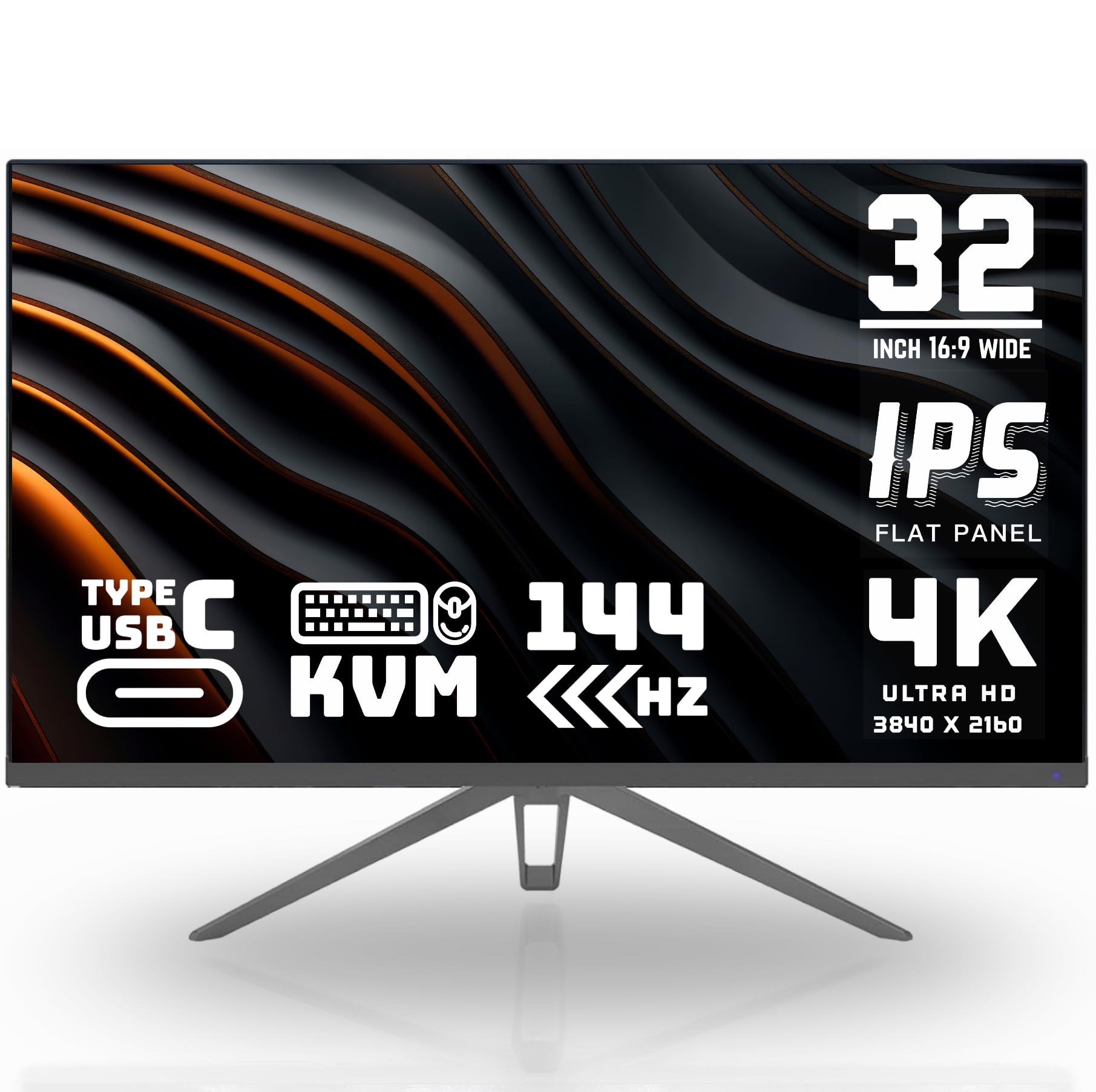 Amazon.co.jp: ゲーミングモニター 4K 32インチ 144Hz IPS/1ms/PS5対応