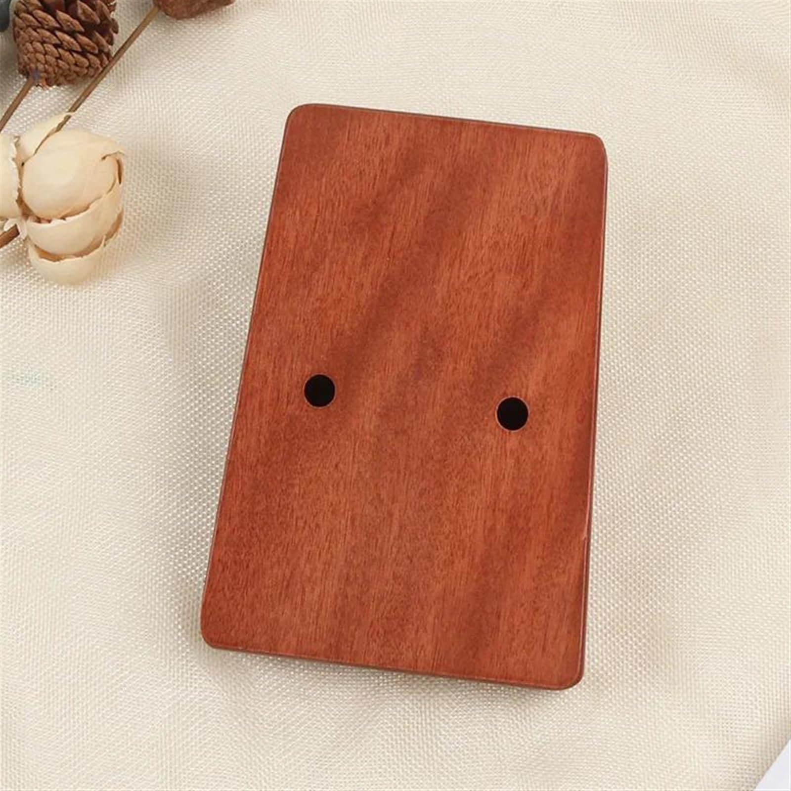 Kalimba Pianino Kciukowe Beech 17-klawiszowe Kalimba Instrument Dla Początkujących Na Palce