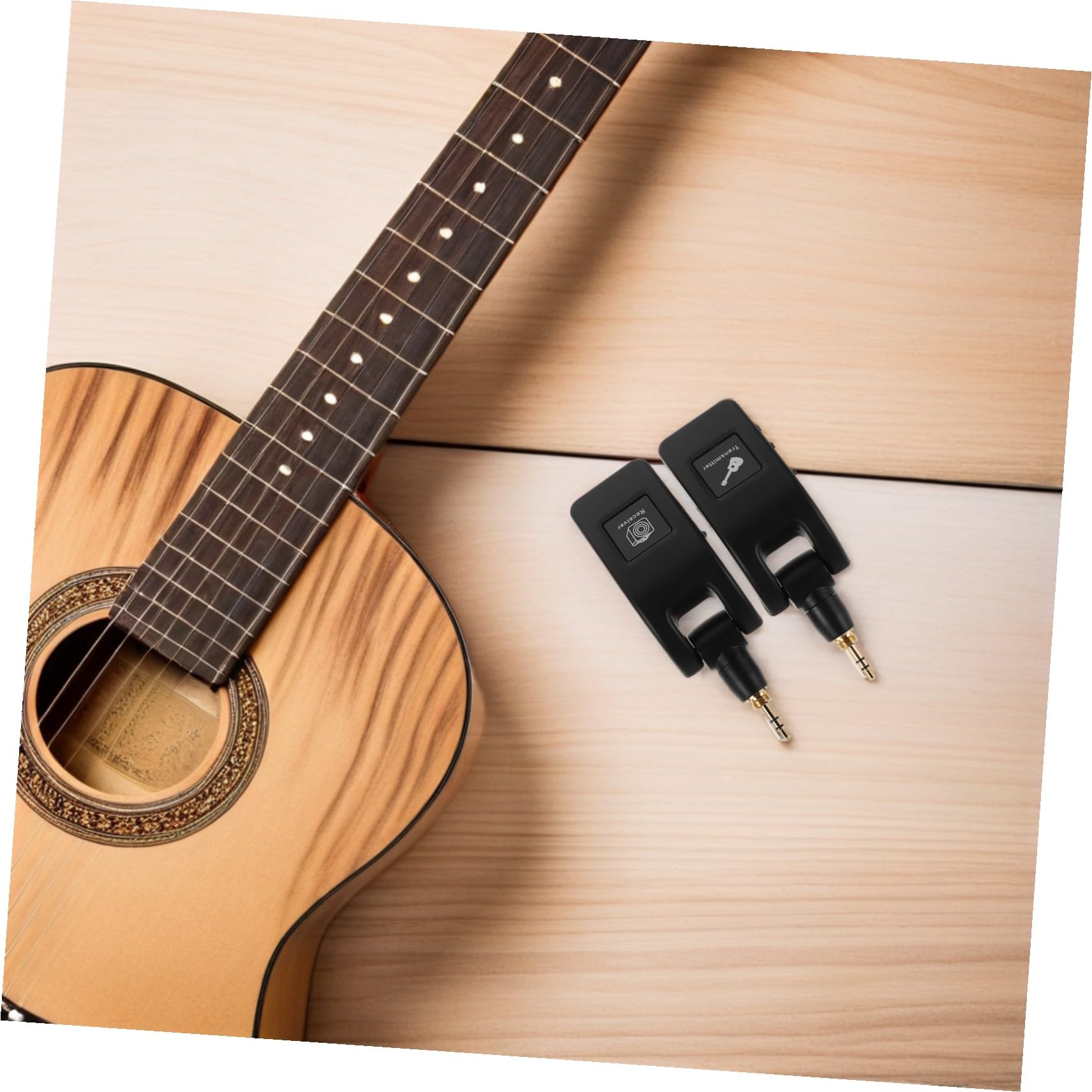 Émetteur-récepteur sans Fil pour Guitare, Système 2, 4 Ghz Rechargeable