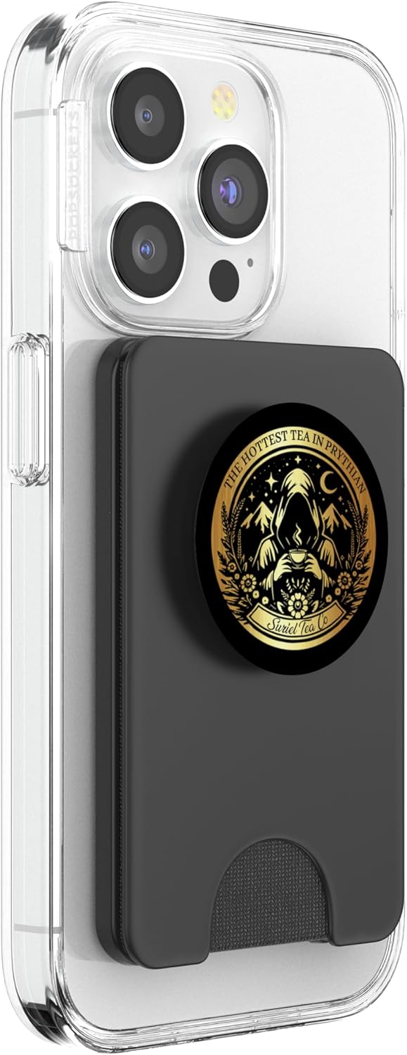 Suriel Tea Co Night Court Bookish PopSockets PopWallet for MagSafe