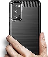 Vista 3 de Osophter Funda para Galaxy S20 FE, Samsung S20 FE 5G Funda de absorción de golpes Flexible TPU Caucho Protector para Samsung Galaxy S20 FE 5G (negro)