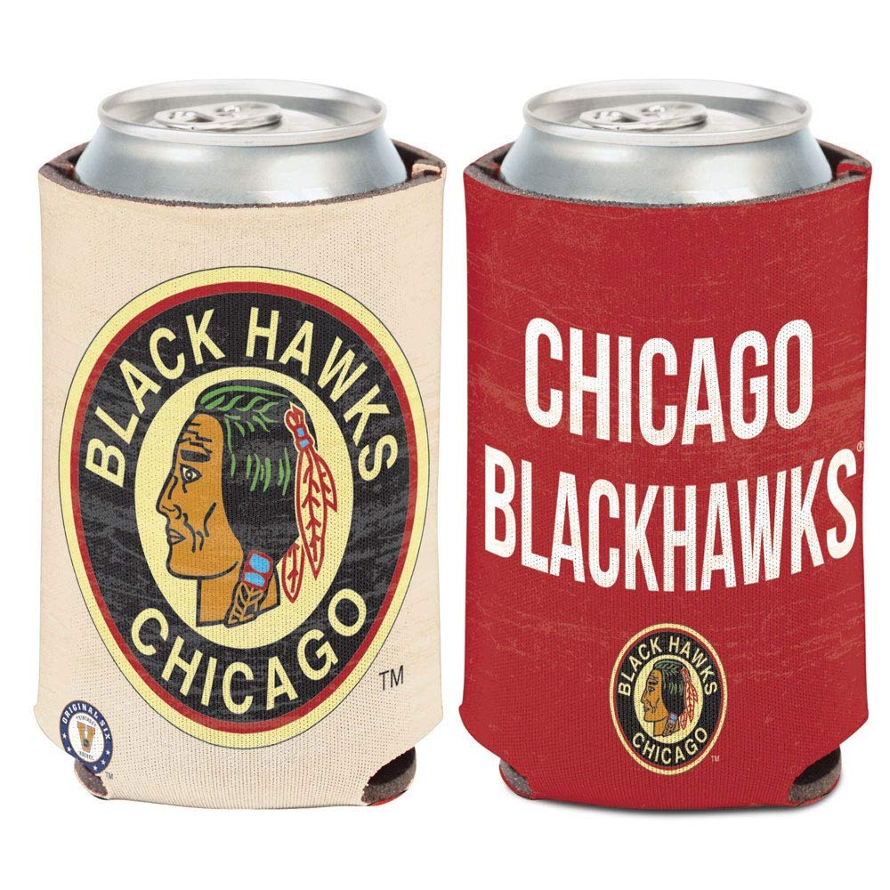 Chicago Blackhawks / Vintage NHL Vintage Can Cooler 12 oz.
