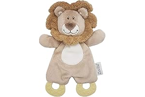 Soothe Cuddly Lion Stuffed Animal Teether for Babies