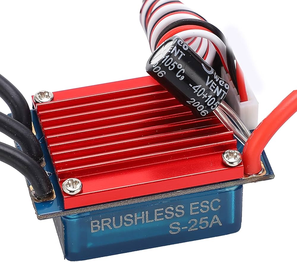 Amazon.co.jp: RC 2430 7200KV ブラシレスモーター、高性能 防水 高