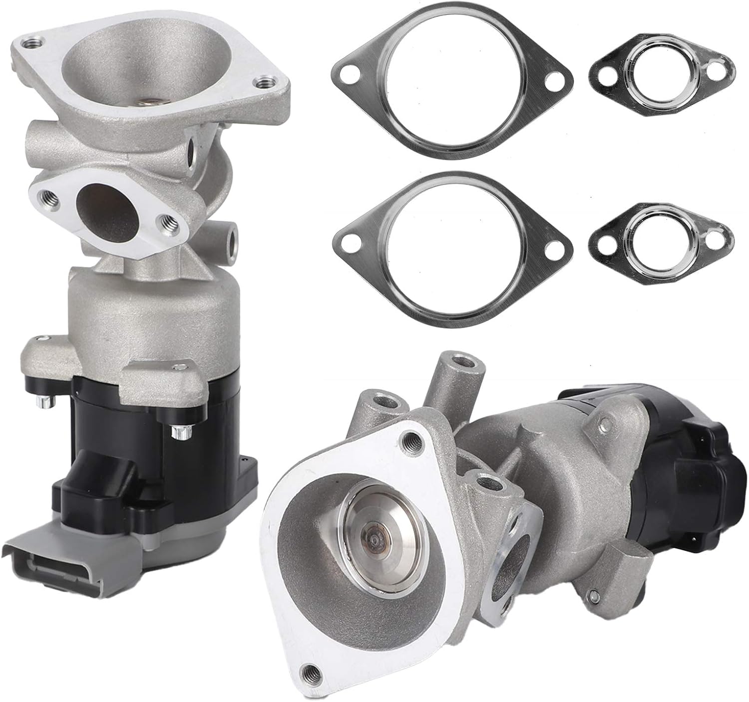 HUILE EGRバルブLR018323ランドローバーディスカバリーMK3 メイルオーダー MK4 レンジローバースポーツ2.7TD左右に適合