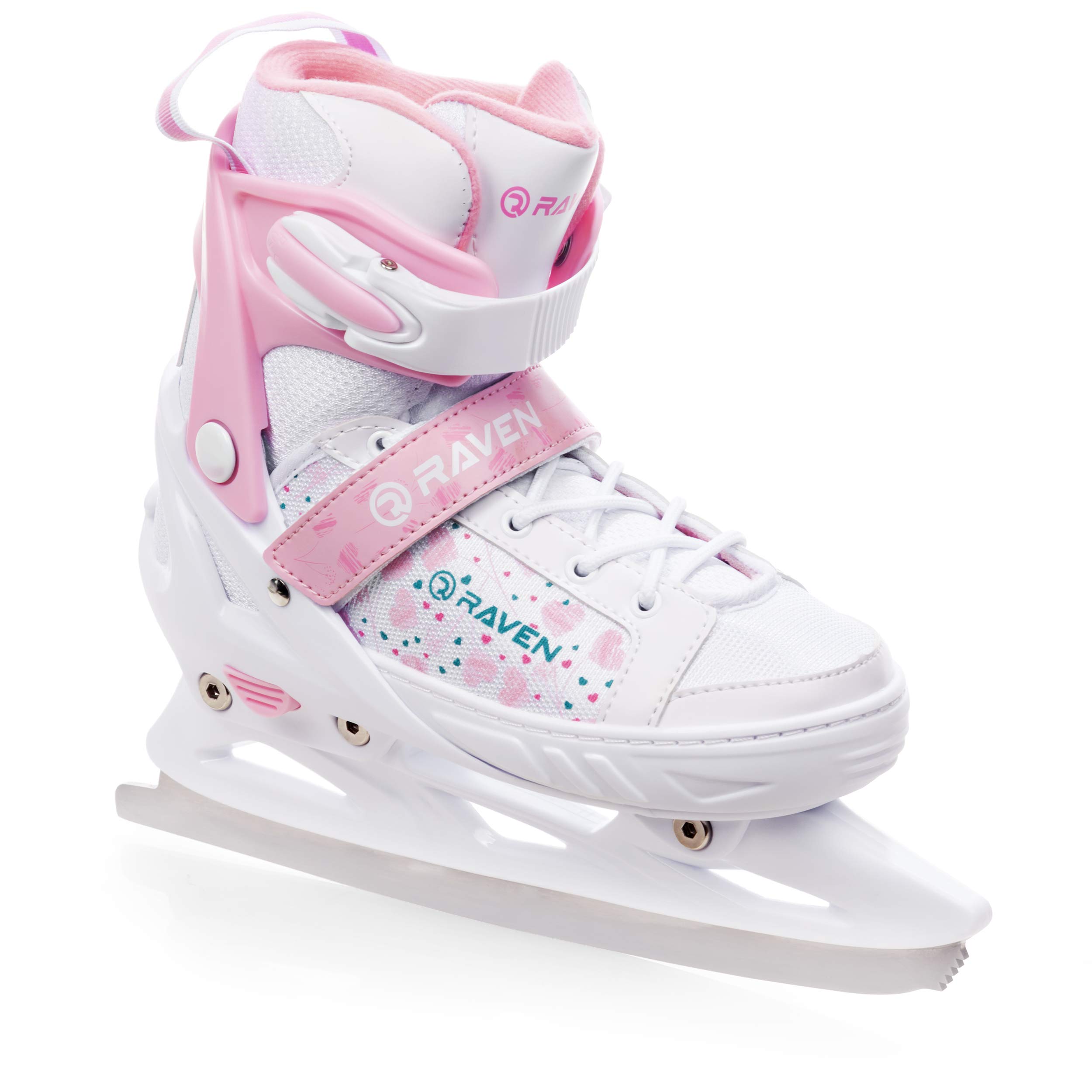RAVEN 2in1 Schlittschuhe Inline Skates Inliner LED Räder für Kinder Mädchen verstellbar
