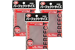 KMC Perfect Fit Mini Card Barrier Sleeves (300 Count)