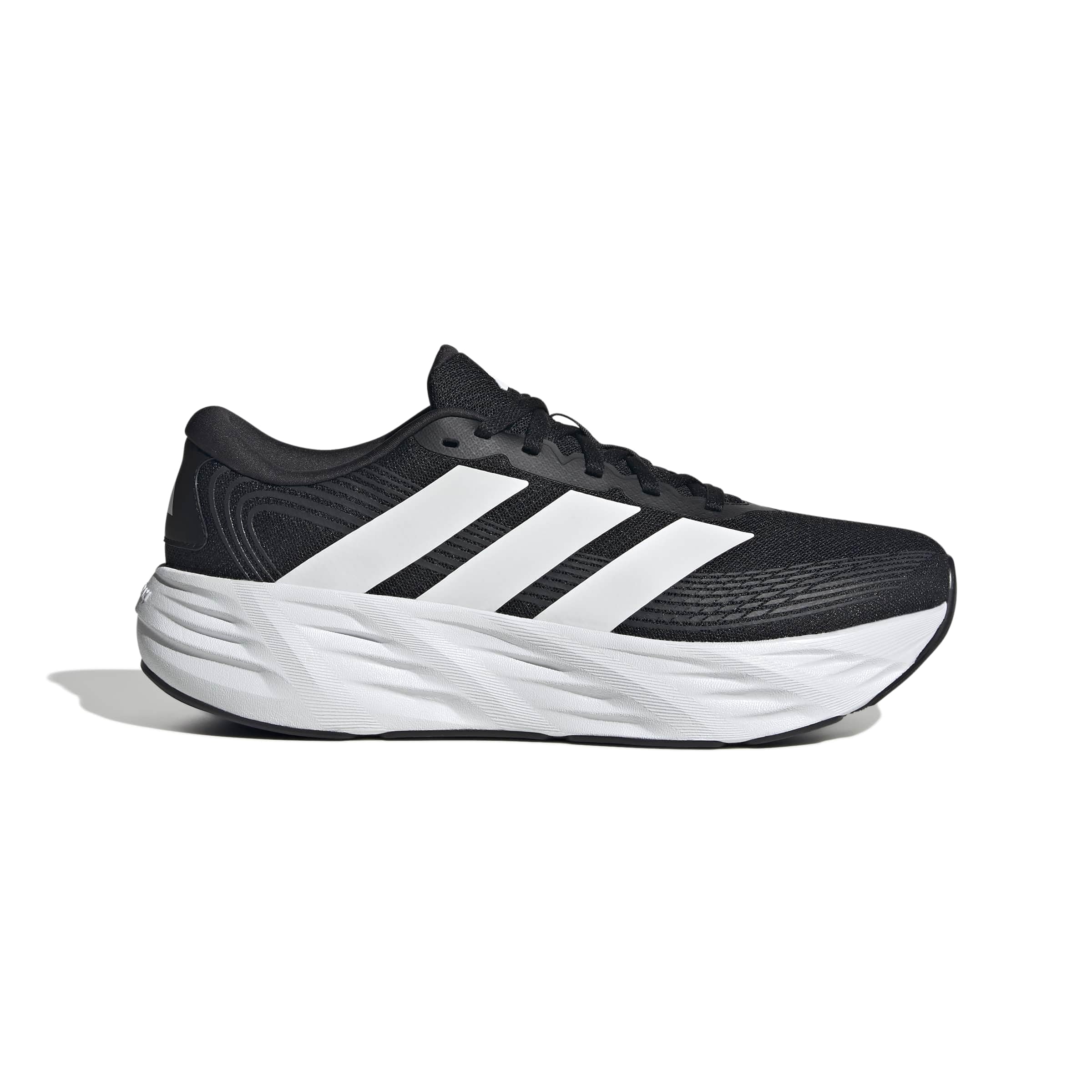 Adidas Uomo Galaxy 8 Running Wide Shoes, Core Black/Ftwr White/Carbon