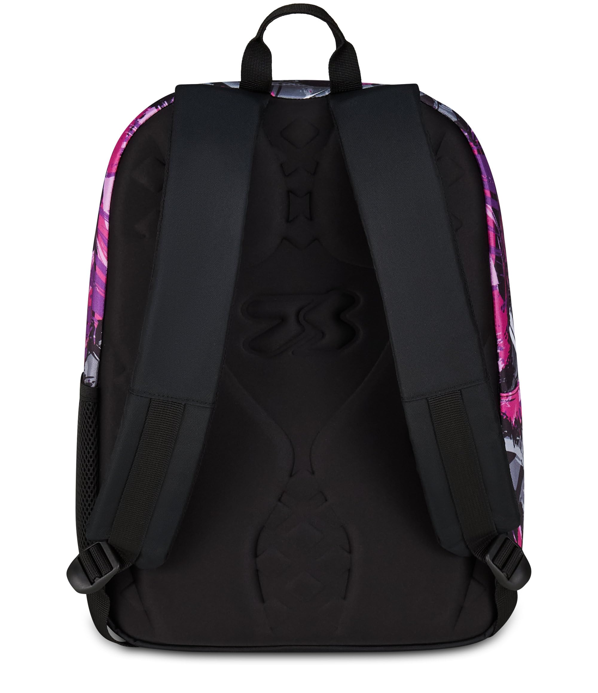 Seven Zaino Scuola Pro XXL Reversibile Detach, Viola, Zaino Doppio Scomparto, Tasca Porta PC e Tasca Porta Borraccia, Scuola Media e Superiore, Ragazza