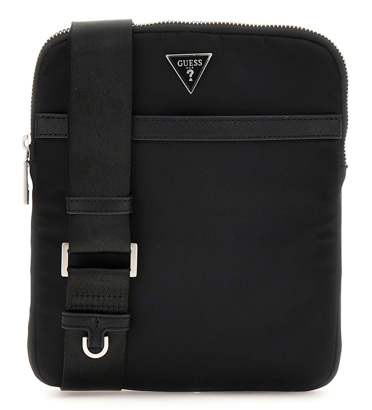 Guess Milano Crossbody Flat Black-image