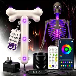 Makevivi Smart RGB Lighting Kit for 12-Foot Giant Skeleton