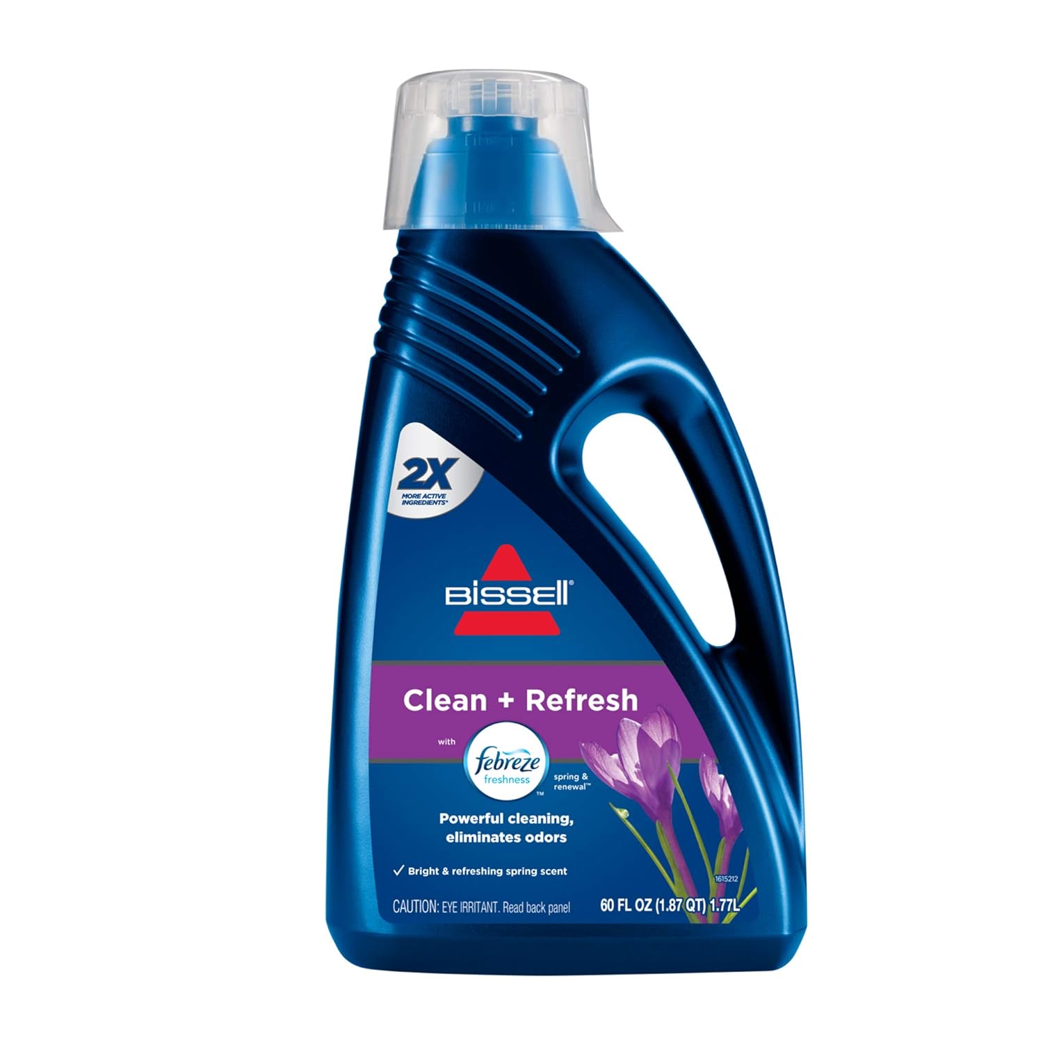 Bissell DeepClean Refresh with Febreze Freshness Spring Renewal Formula 1052A 60 Ounces