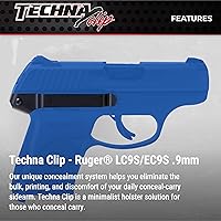 Vista 2 de Techna Clip Conceal Carry Belt Clip