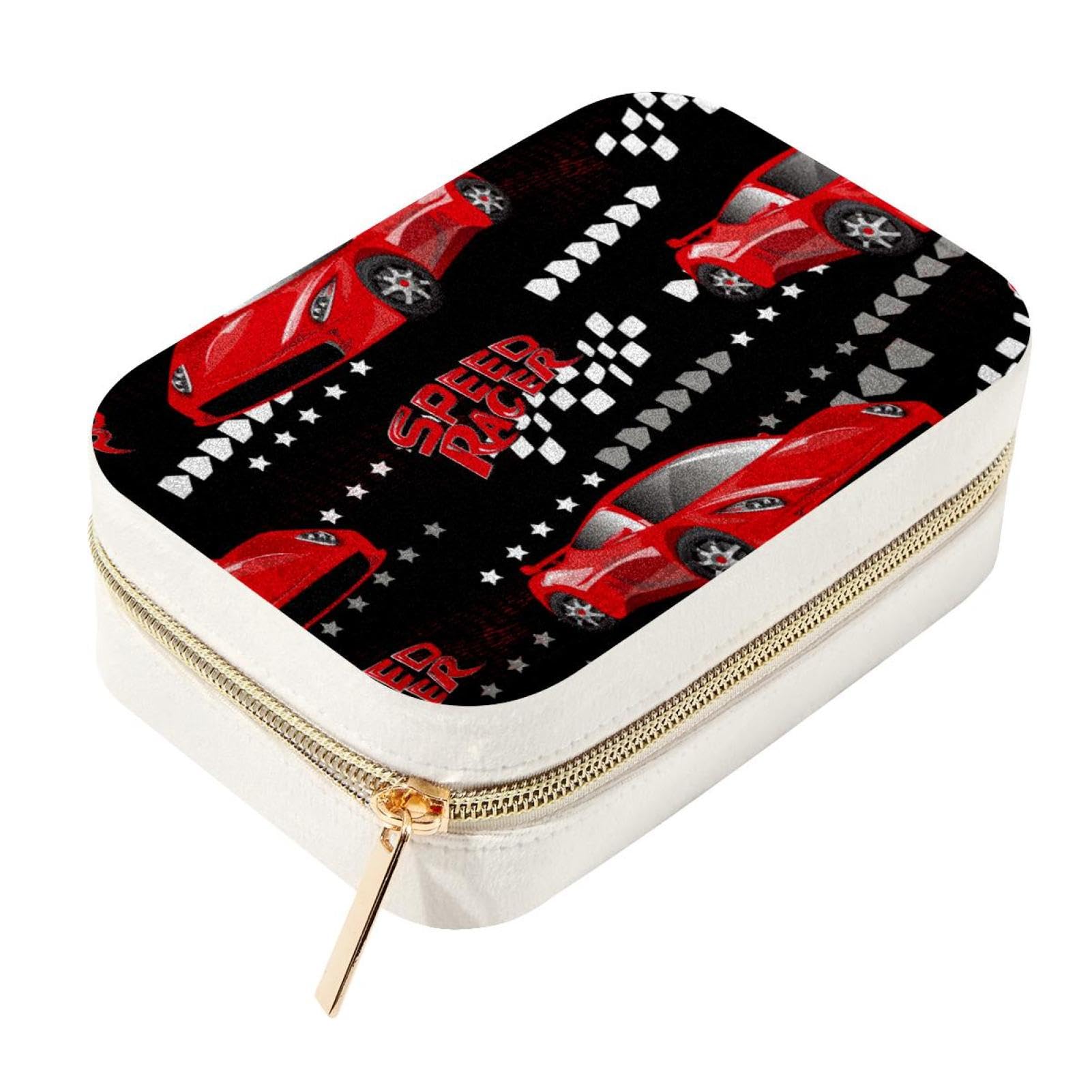 Boîte à bijoux de voyage portable pour éviter les nœuds de colliers