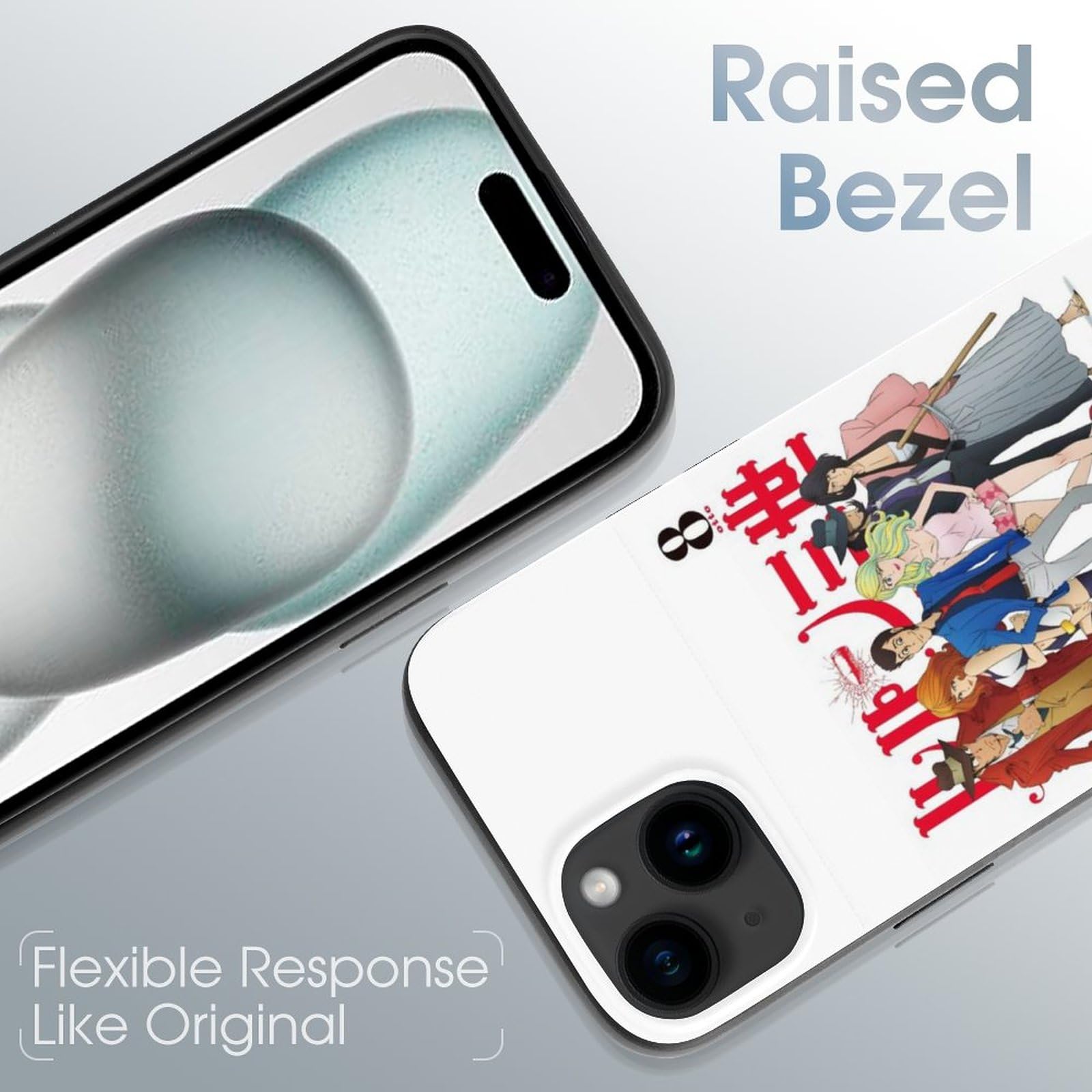 Amazon.co.jp: ルパン三世 iPhone 15 用 ケース 全面保護 人気 韓国