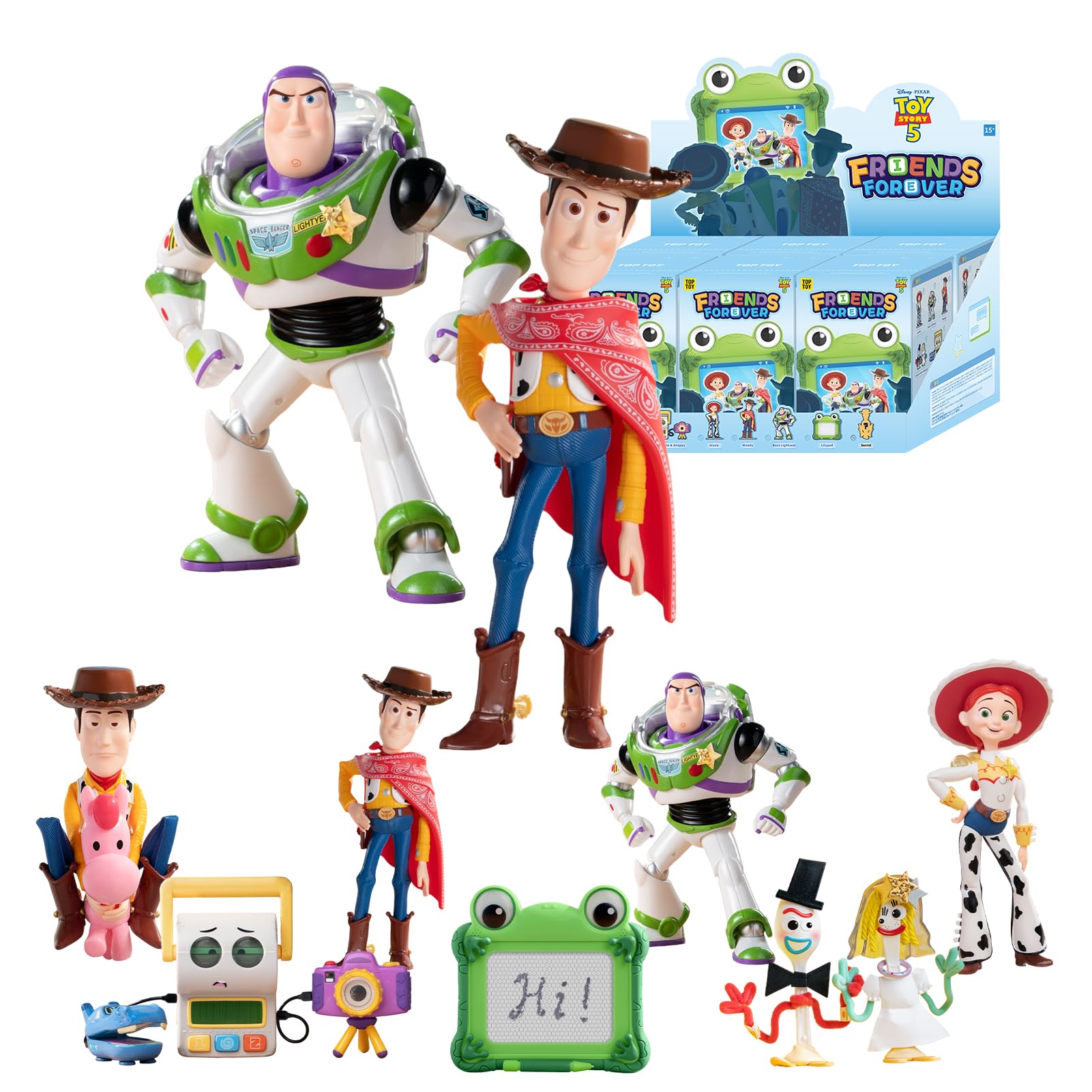 Amazon.co.jp: TOP TOY ディズニー(Disney)トイストーリー5「永遠の