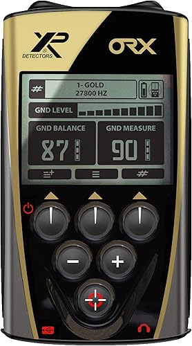 Miniatura 3 de XP Metal Detectors Detector ORX especializado en caza de oro, auriculares con cable FX02, auriculares inalámbricos WSAUDIO, bobina HF (9 pulgadas)