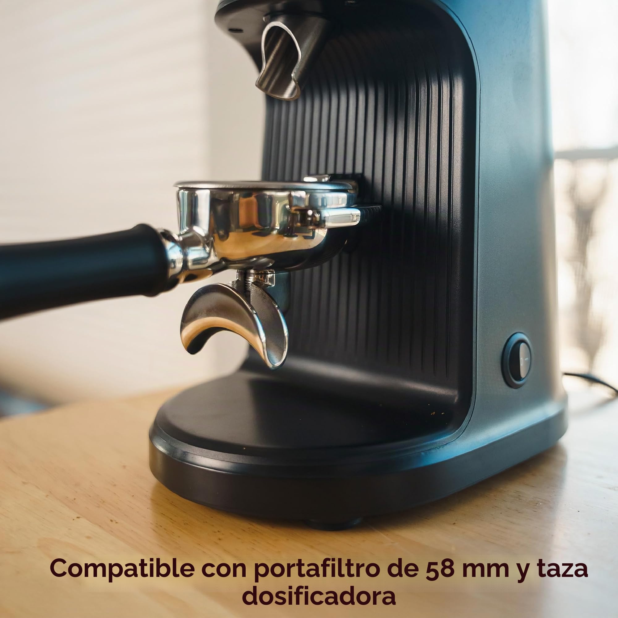 MiiCoffee Molinillo de café GF64 (negro)