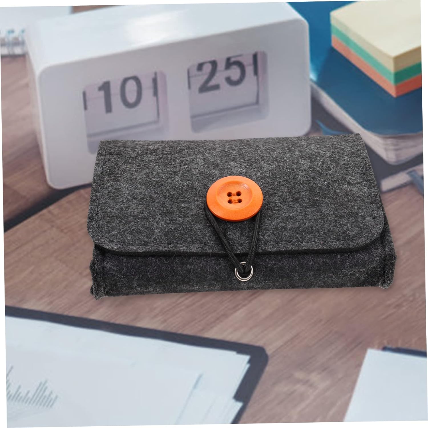 8pcs Storage Bag Oil Bottle Organizer Compact Travel Case Lightweight Pouch for Home and Travel Use Deep Non-woven