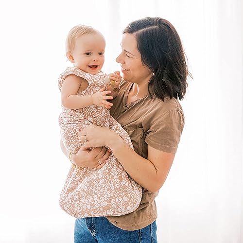 Miniatura 7 de Freshly Picked Pijama tipo manta de bebé, grande, prado