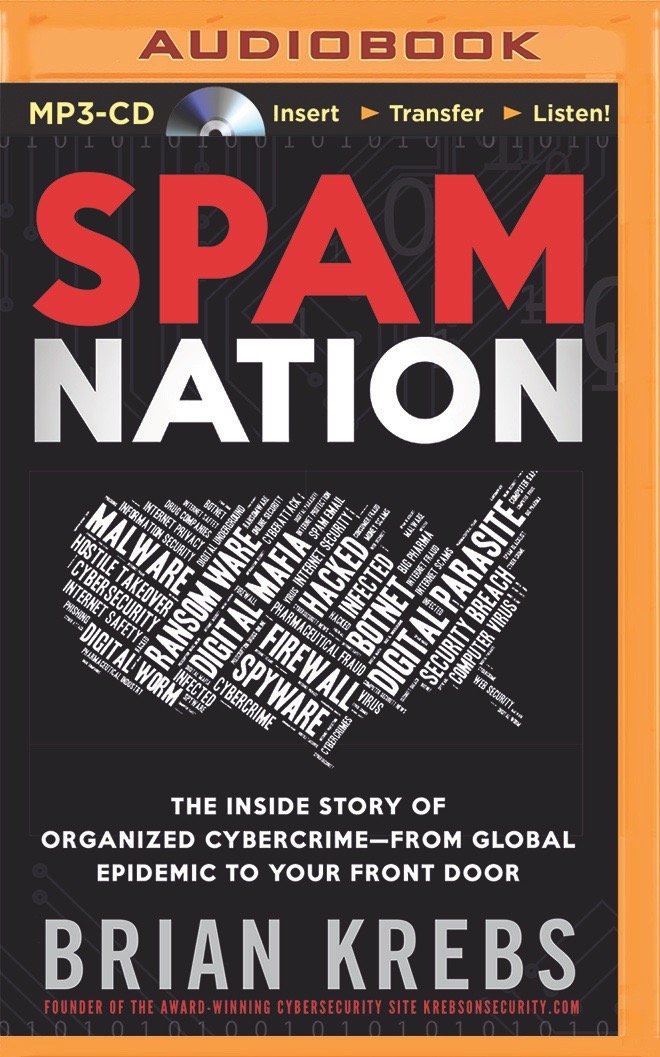 Spam Nation cover