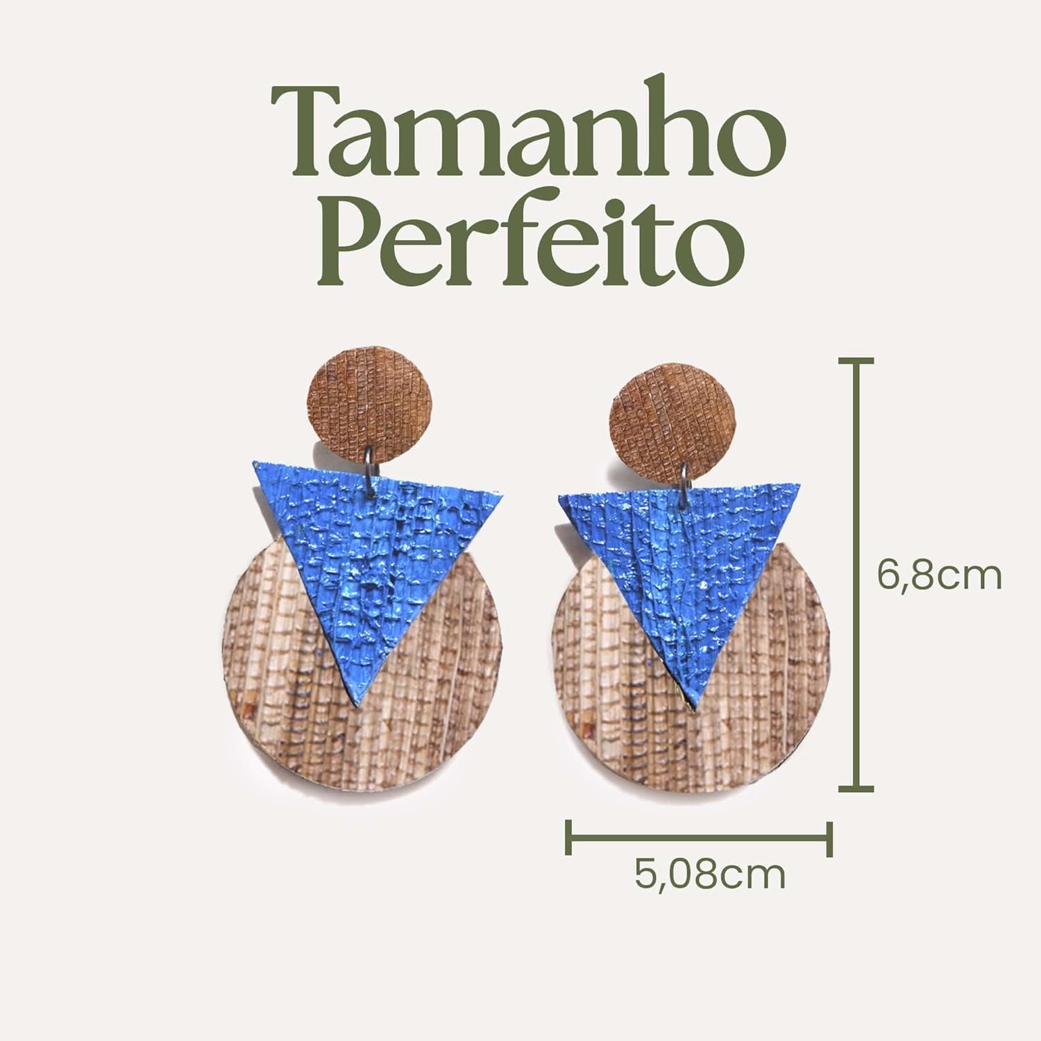 Brinco Grande Feminino Magia na Floresta – Brinco Feito à Mão de Fibra de Banana e Papel Reciclado – VEGANO, Bijuteria em promoção! Veja a oferta e mais achadinhos de Bijuterias 6 Hoje é o melhor dia para comprar Brinco Grande Feminino Magia na Floresta – Brinco Feito à Mão de Fibra de Banana e Papel Reciclado – VEGANO, Bijuteria com aquele preço maroto! Promoção! Aproveite a oferta! 6