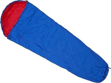 AndOutdoor Frs205 Sleeping Bag, Unisex, Multicolor, One Size, 230 x 80 cm