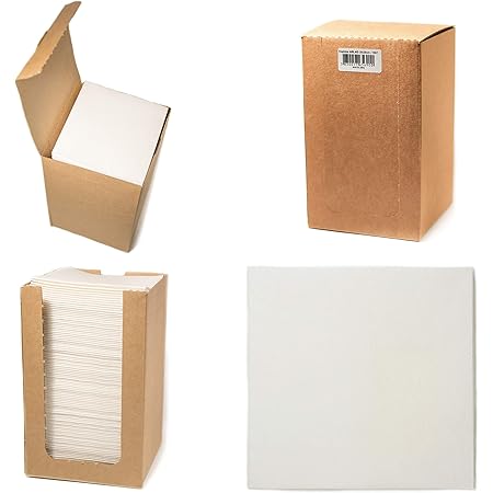 Alvotex Chic Airlaid - Tovaglioli Da Cocktail 100pz Effetto Tessuto | Tovaglioli Usa E Getta