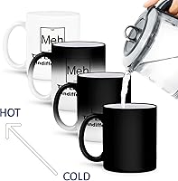 Vista 3 de 3dRose mug_183625_3 Meh - Taza transformadora mágica con el elemento de la indiferencia, 11 onzas