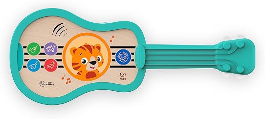Baby Einstein Magic Touch Ukulélé en Bois Évolutif Hape