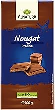 Alnatura Nougat Chocolate 100g