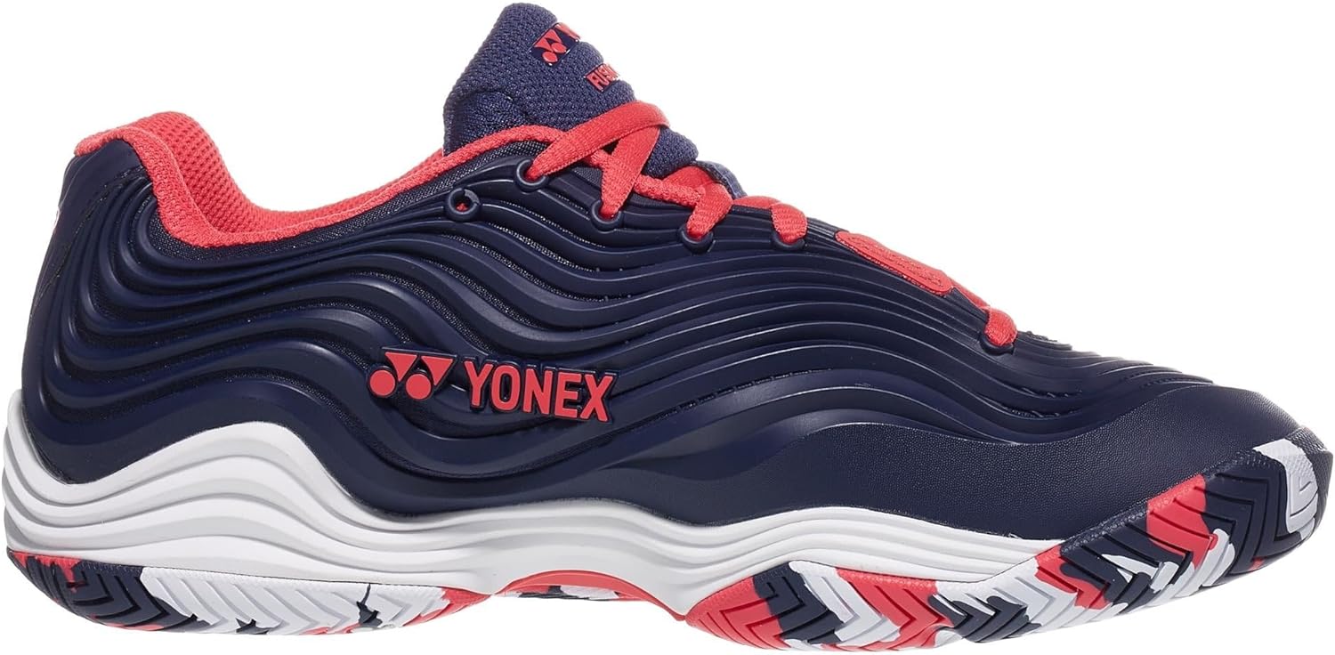 YONEX Women's Power Cushion Fusionrev 5 Tennis Shoes Indigo Marine - Image 2