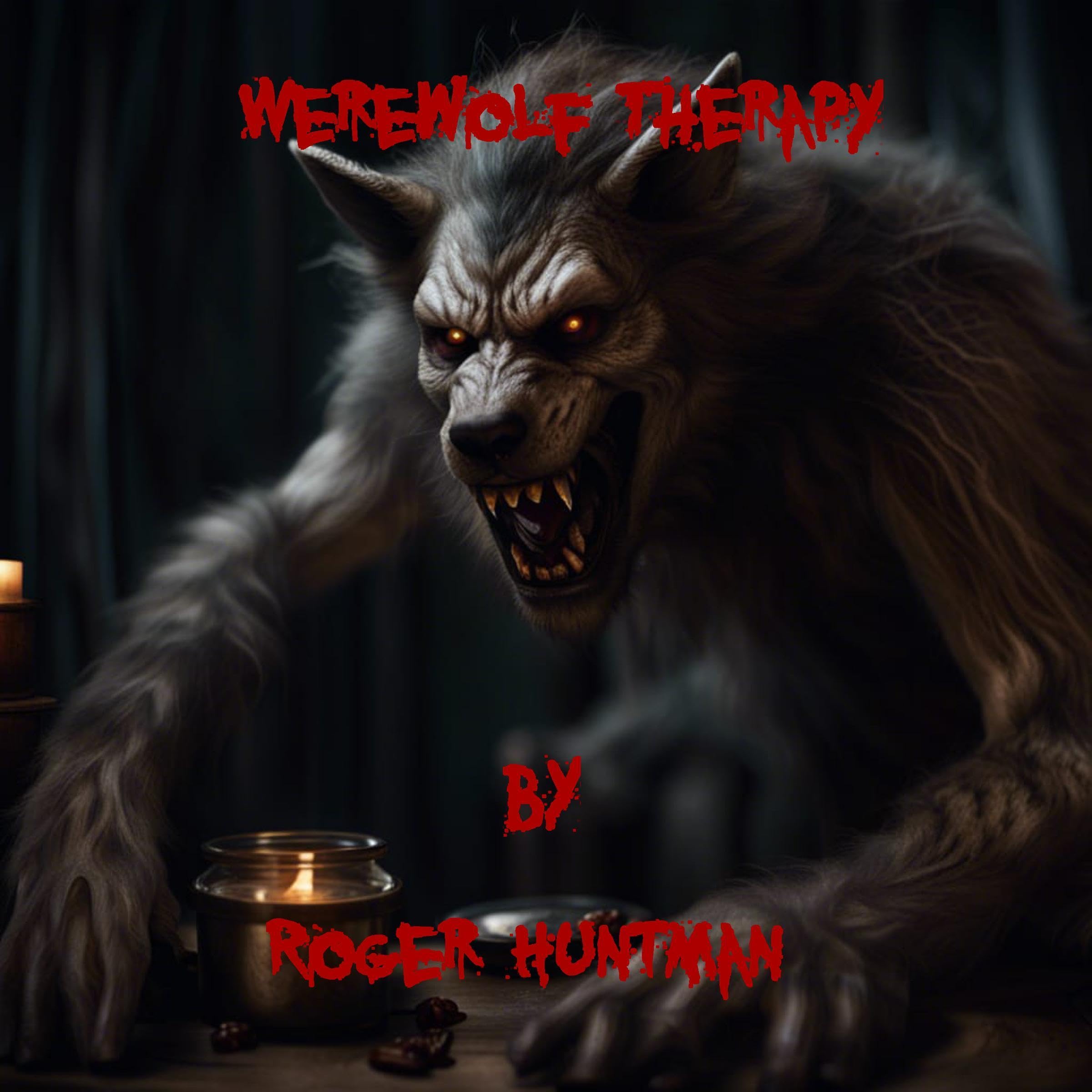 Cover art for Werewolf Therapy: Full Moon Shrink