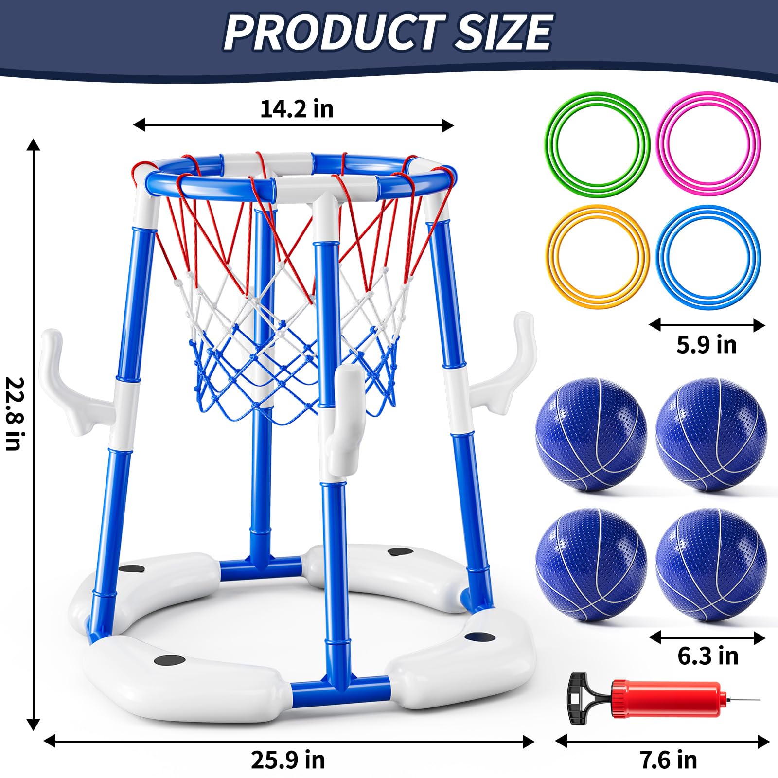 MSKOLER Spielzeug für 5 6 8 9 4