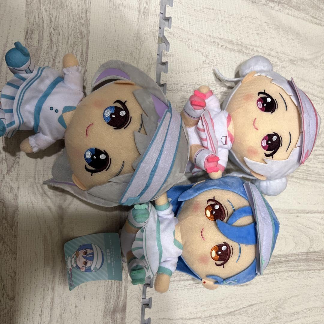 ラブライブスーパースター おまんじゅう ぬいぐるみ 五体セット Liella セガより新作プライズのお知らせ | ラブライブ！シリーズ